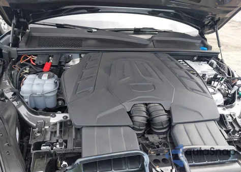 2025 Porsche Cayenne Turbo E-Hybrid z USA, uszkodzony, nr VIN WP1AM2AY7SDA27408